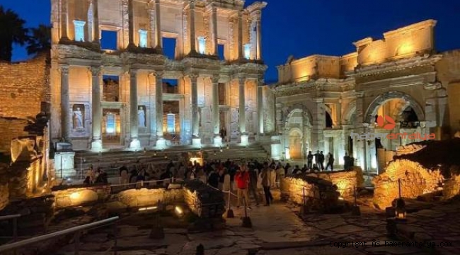 Turistler için müze ve ören yerlerine ışıklandırma talebi