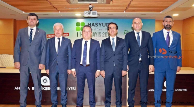 Türkiye'nin ilk tarım fuarı, 7 yıl aradan sonra kapılarını tekrar ziyaretçilerine açıyor