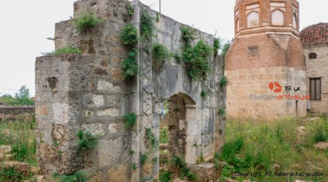 UNESCO listesindeki yapıda bakımsızlıktan yabani ot çıktı