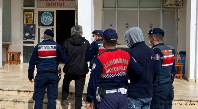 Uyuşturucu operasyonunda yakalanan 2 şüpheli tutuklandı