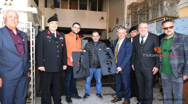 Vali Yazıcı, Gaziler Sanayi Sitesi esnafı ile bir araya geldi