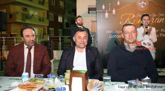 'Yeni Alanyalılar' iftarda buluştu