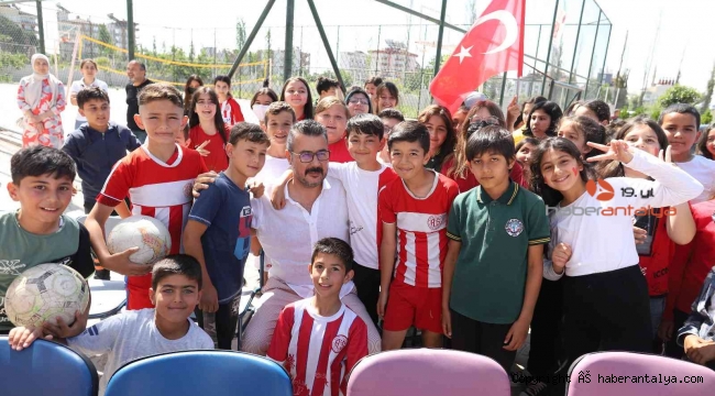 07'den 77'ye Antalyaspor Projesi devam ediyor