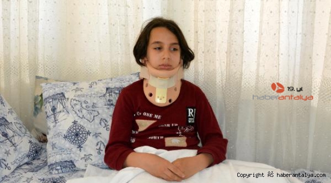 4 arkadaşının dövdüğü 12 yaşındaki Ali Emir'in boynu kırıldı !