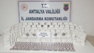 Adana'dan Antalya'ya 1,5 milyonluk uyuşturucu hap operasyonu !