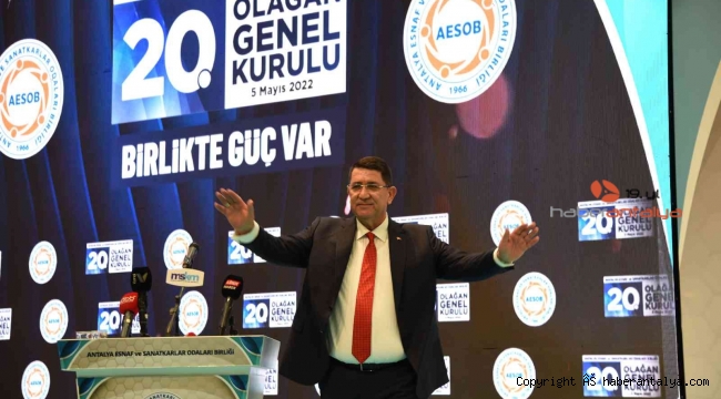 AESOB Başkanı Adlıhan Dere güven tazeledi. İşte yönetim kurulu üyeleri
