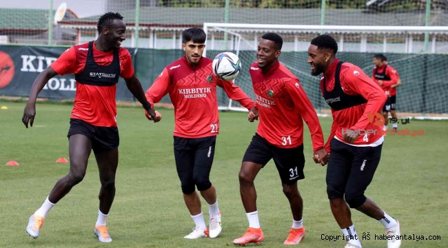 Alanyaspor'da Adana Demirspor hazırlıkları