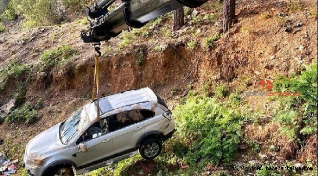 Alman sürücüyü ölüm Alanya'da yakaladı