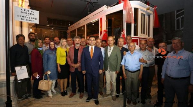 Antalya Araç Müzesi, 19 Mayıs'ta ziyaretçilere kapılarını açtı