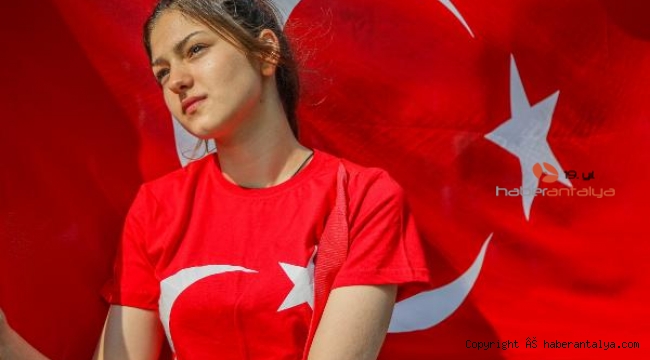 Antalya'da '19 Mayıs' coşkusu