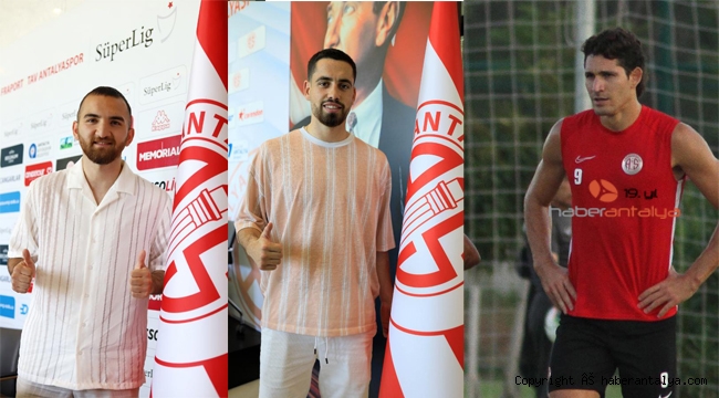 Antalyaspor'da kiralık futbolcular dönüyor