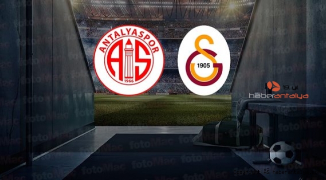 Antalyaspor'dan Galatasaray maçı için özel klip