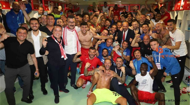 Antalyaspor, yenilmezlik serisini 14 maça yükseltti