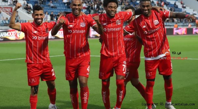 Antalyaspor Avrupa'nın devlerini solladı 