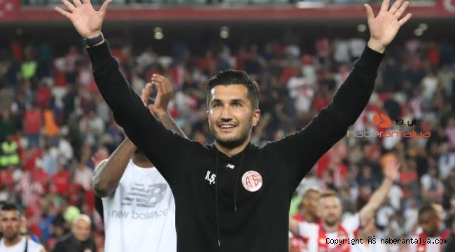 Antalyaspor'da Nuri Şahin, Yanal'ı solladı