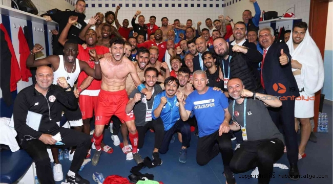 Antalyaspor'dan rekor üzerine rekor, seri 15 maça yükseldi