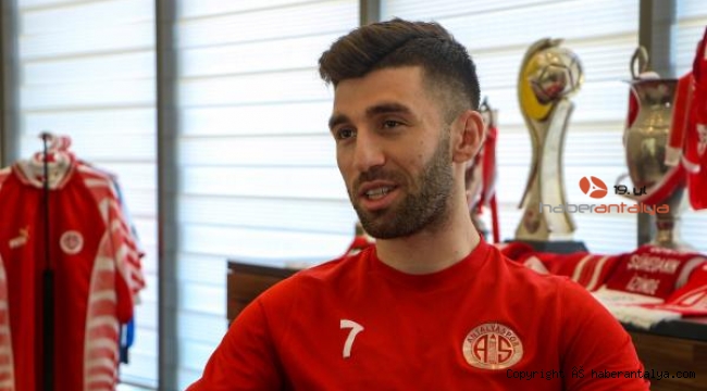 Antalyasporlu Doğukan Sinik: Önceliğim Avrupa