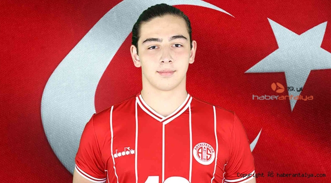 Antalyasporlu Sarp Arda Milli Takımda