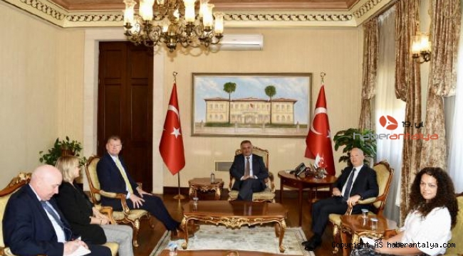 'Antalya'ya 1 milyonun üzerinde İngiliz bekliyoruz'