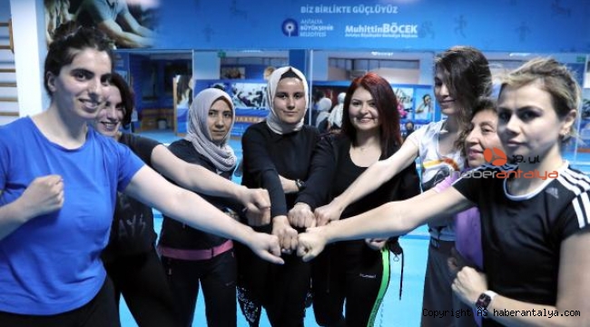 ASFİM'den kadınlara savunma sanatı eğitimi