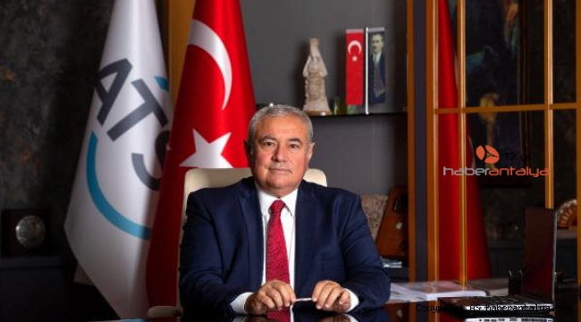 ATSO Başkanı Çetin'den Nisan ayı enflasyon değerlendirmesi