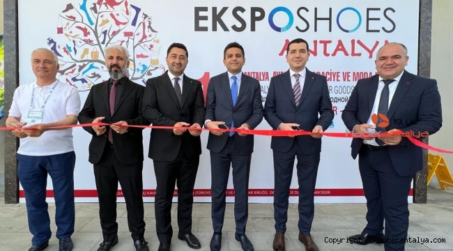 Ayakkabıda hedef 1,5 milyar dolar ihracat