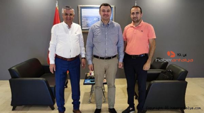 Başkan Topaloğlu, Zoroğlu'nu ziyaret etti