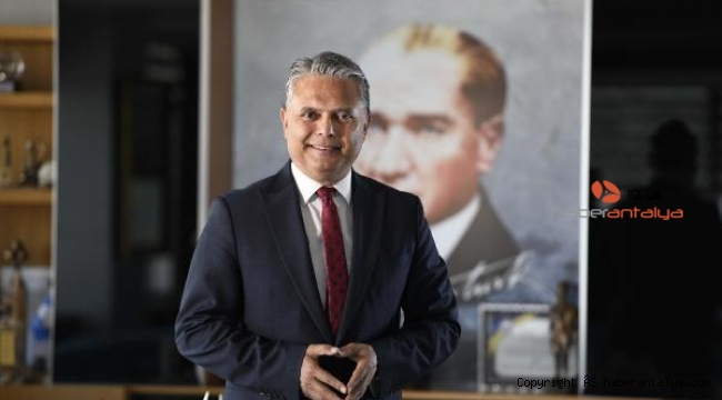 Başkan Uysal, 'Her gün 19 Mayıs her yer Samsun olsun'