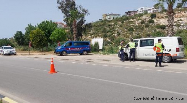 Bayramda, jandarma denetimleri göz açtırmadı 