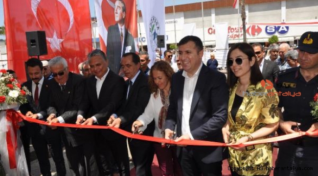 Bir tarım fuarı da Gazipaşa'da açıldı 