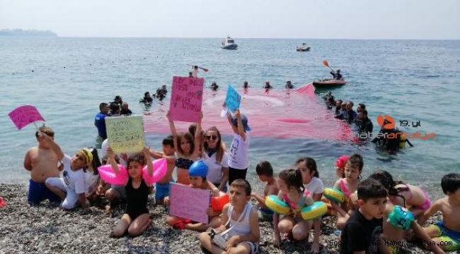 Büyükşehir'den 19 Mayıs'ta deniz ve plaj temizliği