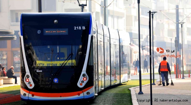 Büyükşehir'e ait toplu ulaşım araçları 19 Mayıs'ta ücretsiz
