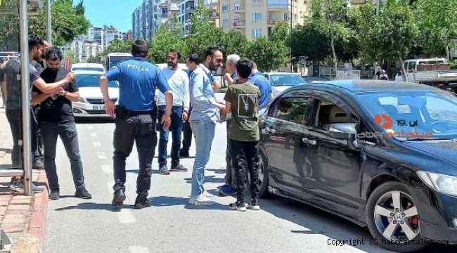 Çocukların kavgasına aileler karıştı; 2 gözaltı