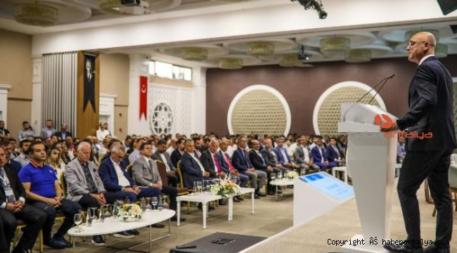Antalya OSB Ar-Ge ve İnovasyon Proje Pazarı açıldı; 'Başarının sırrı istişare, liyakat ve ekip''