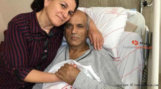 Doktorunun verdiği müjdeli haberle hayatı değişti