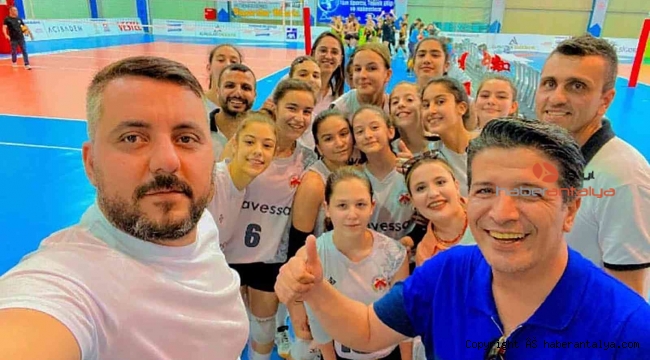 Döşemealtı Voleybol Takımı, Türkiye üçüncüsü
