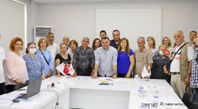 Hak sahipleriyle ön protokol imzalandı