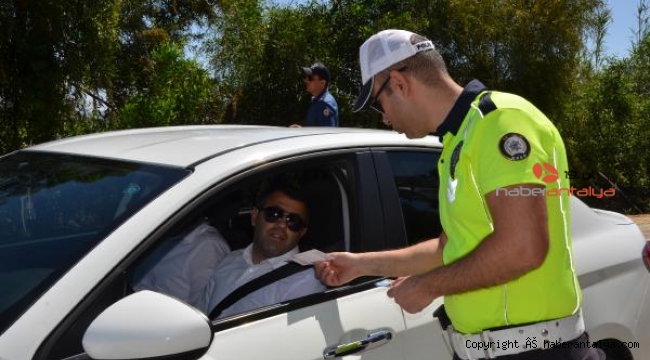 'Hatalı sürücüye kırmızı düdük'