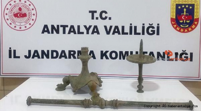 Jandarmadan tarihi eser operasyonu