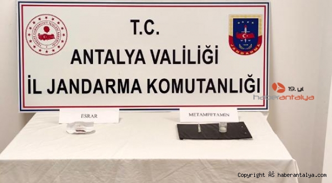 Jandarmadan uyuşturucu operasyonu