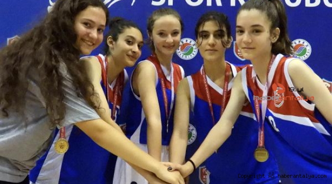 Kadın basketbolunda Kepez farkı