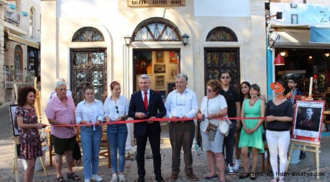 Kalkan Kültürevi yeniden açıldı