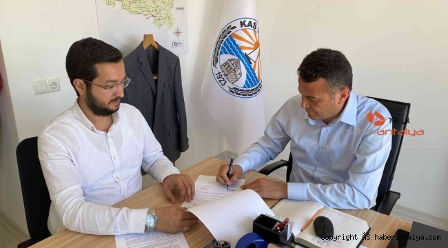 Kaş Belediyesi'nde toplu iş sözleşmesi