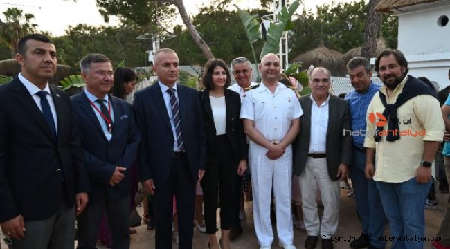 Kemer Sualtı Günleri ödül töreni yapıldı