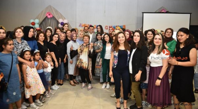 Kepez Belediyesi kreşlerinden Anneler Günü etkinliği