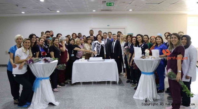 Kepez Devlet Hastanesi'nden hemşirelere özel etkinlik