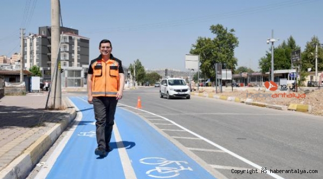 Kepez'de bisiklet parkuru açılıyor