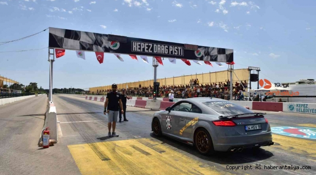 Kepez'de otodrag heyecanı başladı