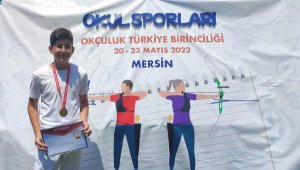 Kerim, Türkiye şampiyonu oldu