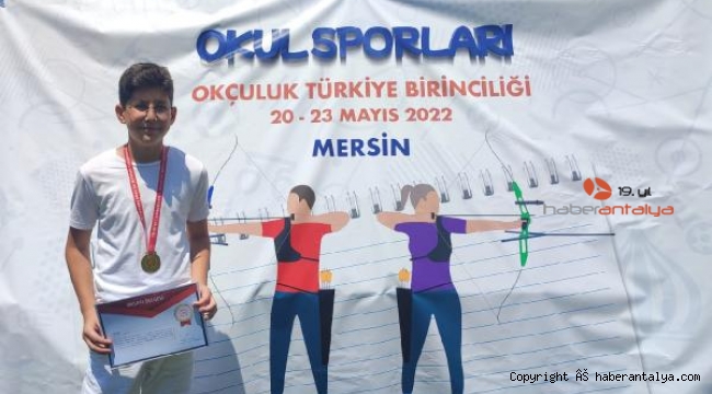 Kerim, Türkiye şampiyonu oldu